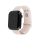 Pasek i akcesoria do zegarków FIXED Silicone Strap Set do Apple Watch 44/45/46/49 mm pink
